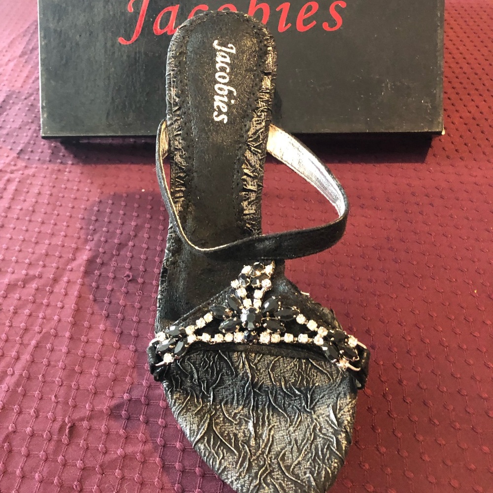 Jocobies black Women shoes
